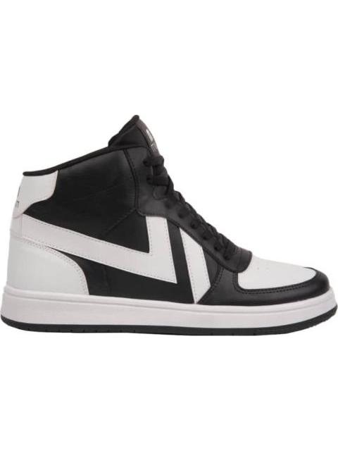 BOTA CASUAL BLANCO/NEGRO MIRAGE