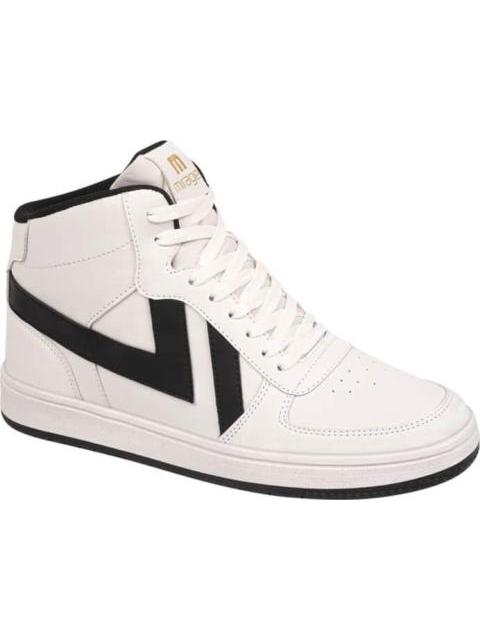 BOTA CASUAL BLANCO/NEGRO MIRAGE - Imagen 2