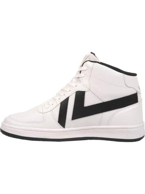 BOTA CASUAL BLANCO/NEGRO MIRAGE - Imagen 5