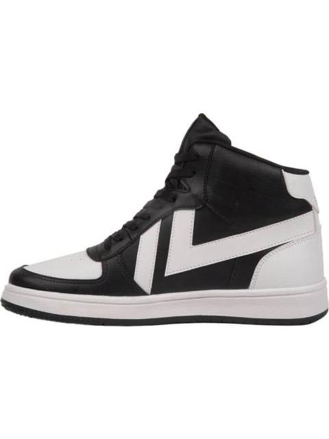 BOTA CASUAL BLANCO/NEGRO MIRAGE - Imagen 5
