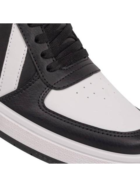 BOTA CASUAL BLANCO/NEGRO MIRAGE - Imagen 6