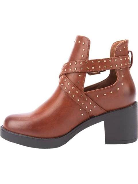 BOTA CASUAL CON ESTOPEROLES COGNAC TIERRA BENDITA - Imagen 5