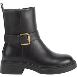 BOTA CASUAL CON HEBILLA NEGRO GOODYEAR