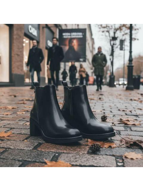 BOTA CASUAL ELASTICO NEGRO TIERRA BENDITA