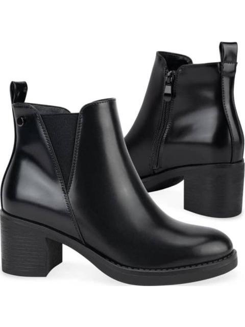 BOTA CASUAL ELASTICO NEGRO TIERRA BENDITA - Imagen 2
