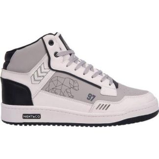 BOTA CASUAL GRIS NEXT CO