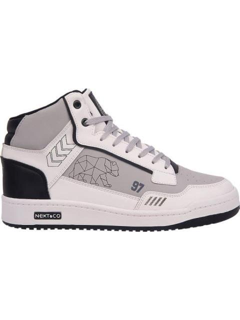BOTA CASUAL GRIS NEXT CO