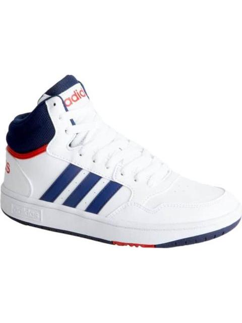 BOTA CASUAL HOOPS MID 3 0 K BLANCO ADIDAS - Imagen 3