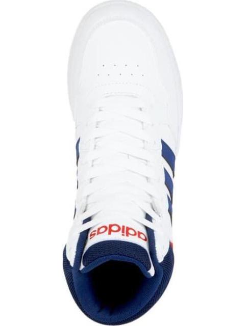 BOTA CASUAL HOOPS MID 3 0 K BLANCO ADIDAS - Imagen 4