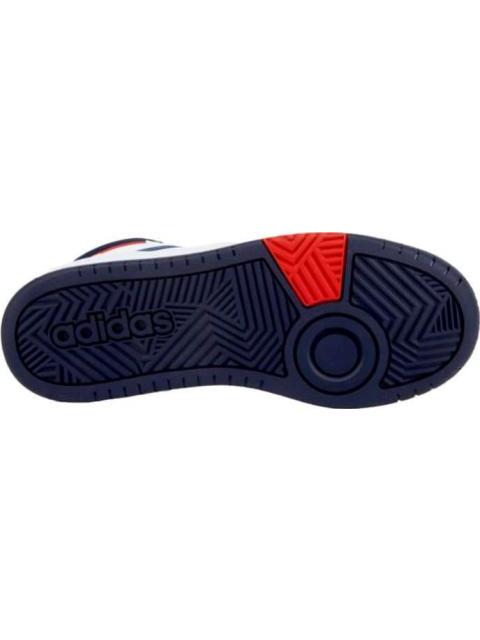 BOTA CASUAL HOOPS MID 3 0 K BLANCO ADIDAS - Imagen 5