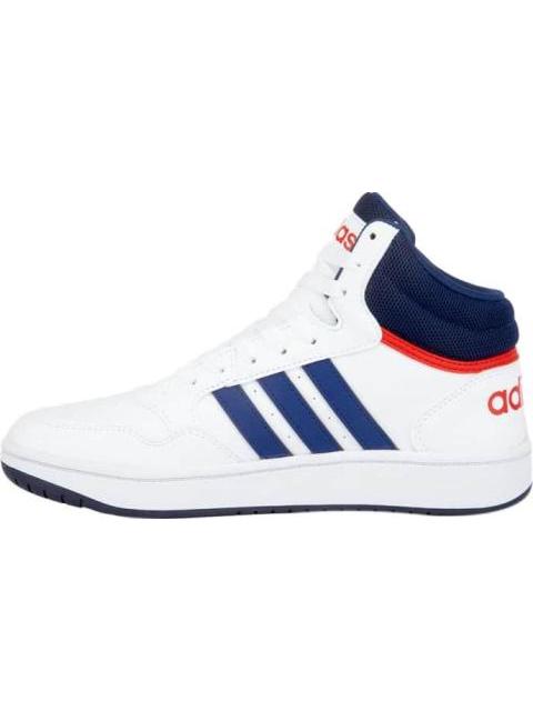 BOTA CASUAL HOOPS MID 3 0 K BLANCO ADIDAS - Imagen 6