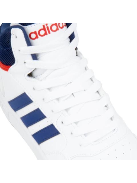 BOTA CASUAL HOOPS MID 3 0 K BLANCO ADIDAS - Imagen 7