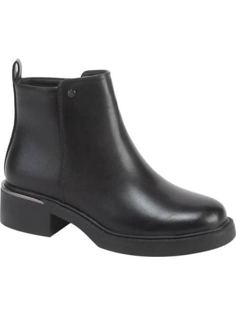 BOTA CASUAL PLACA EN TALON NEGRO TIERRA BENDITA - Imagen 2