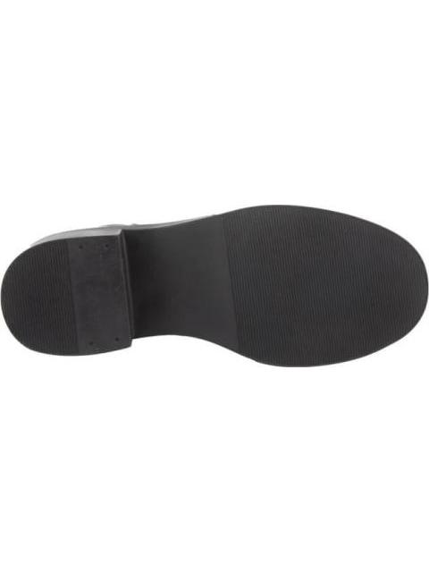 BOTA CASUAL PLACA EN TALON NEGRO TIERRA BENDITA - Imagen 4