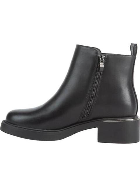BOTA CASUAL PLACA EN TALON NEGRO TIERRA BENDITA - Imagen 5