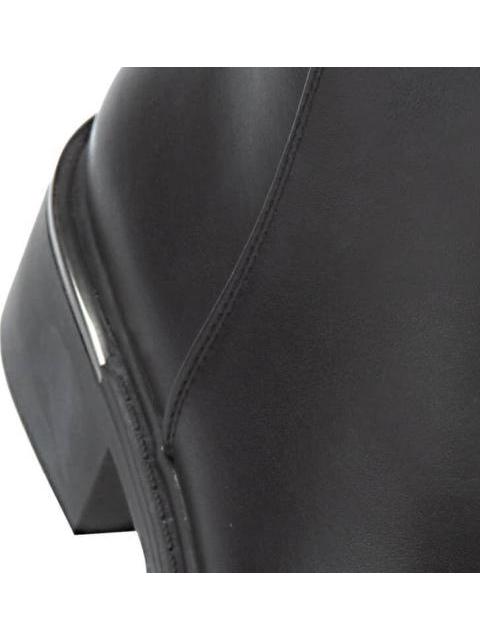 BOTA CASUAL PLACA EN TALON NEGRO TIERRA BENDITA - Imagen 6