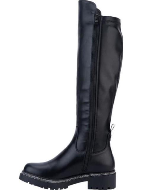BOTA ALTA SUELA TRACK NEGRO VI LINE - Imagen 4