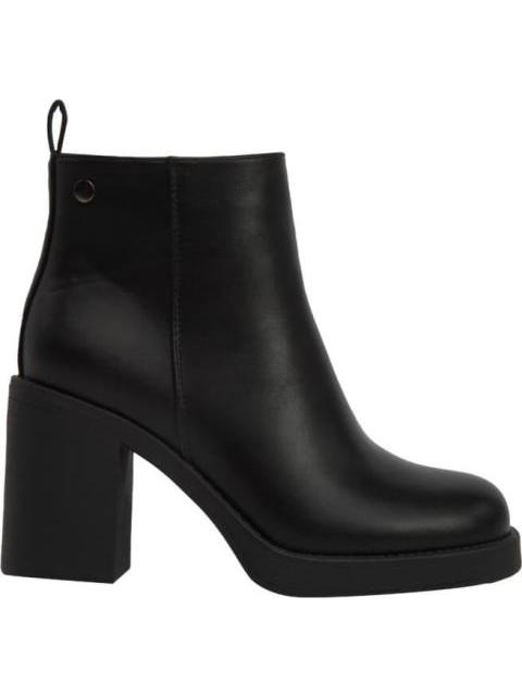 BOTA CASUAL TACON ALTO NEGRO SAO PAULO - Imagen 2