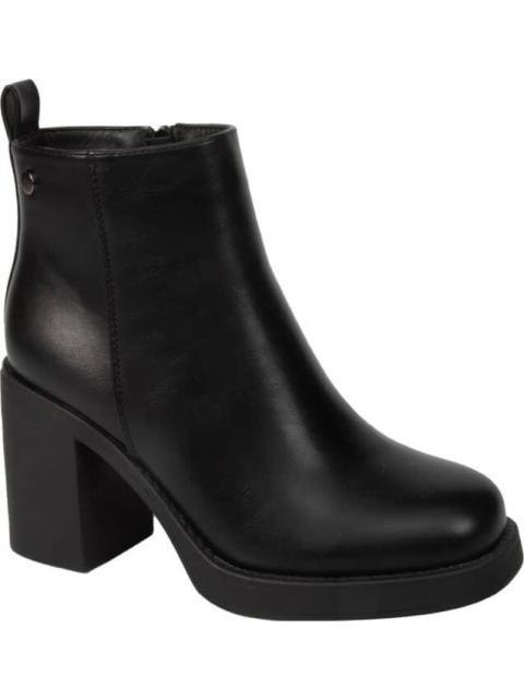 BOTA CASUAL TACON ALTO NEGRO SAO PAULO - Imagen 3