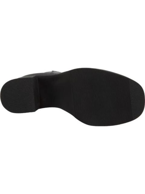 BOTA CASUAL TACON ALTO NEGRO SAO PAULO - Imagen 5