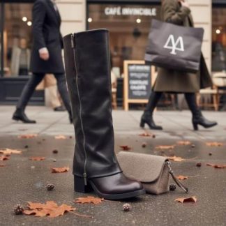 BOTA CASUAL TUBO DOBLADO CAFE GOODYEAR