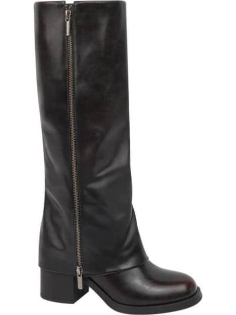 BOTA CASUAL TUBO DOBLADO CAFE GOODYEAR - Imagen 3