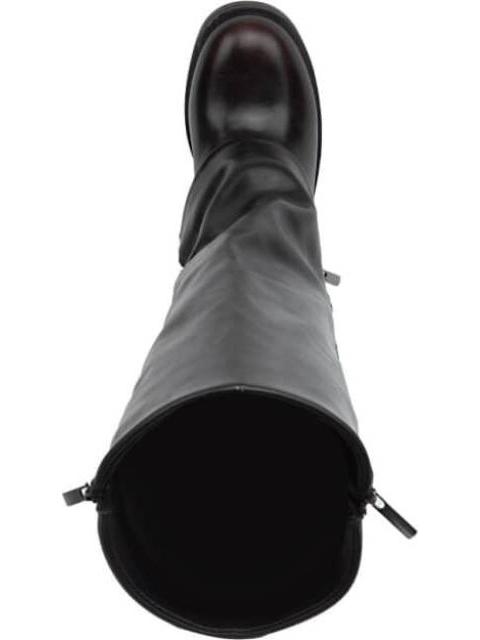 BOTA CASUAL TUBO DOBLADO CAFE GOODYEAR - Imagen 4
