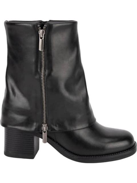 BOTA CASUAL TUBO DOBLADO NEGRO GOODYEAR