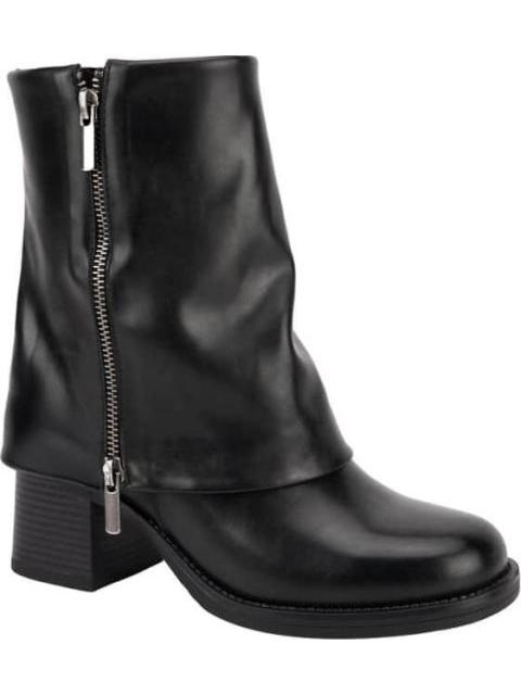 BOTA CASUAL TUBO DOBLADO NEGRO GOODYEAR - Imagen 2