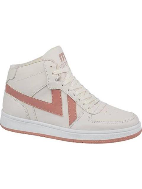 BOTA CASUAL URBANO FRANJAS BEIGE MIRAGE - Imagen 2