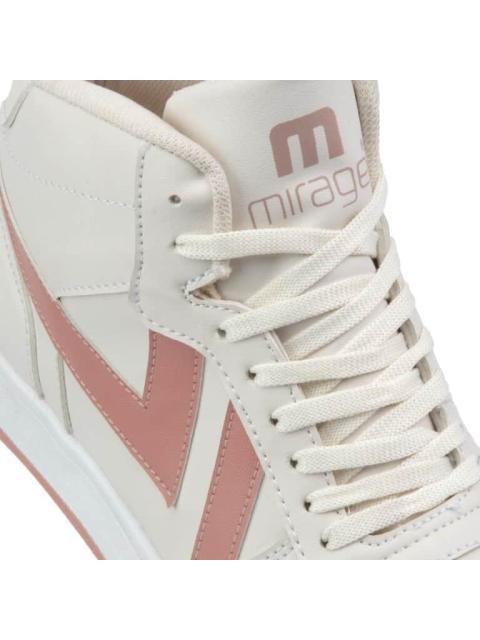 BOTA CASUAL URBANO FRANJAS BEIGE MIRAGE - Imagen 6