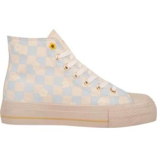 BOTA CASUAL VULCANIZADA NXT LEOPARDO AZUL NEXT CO