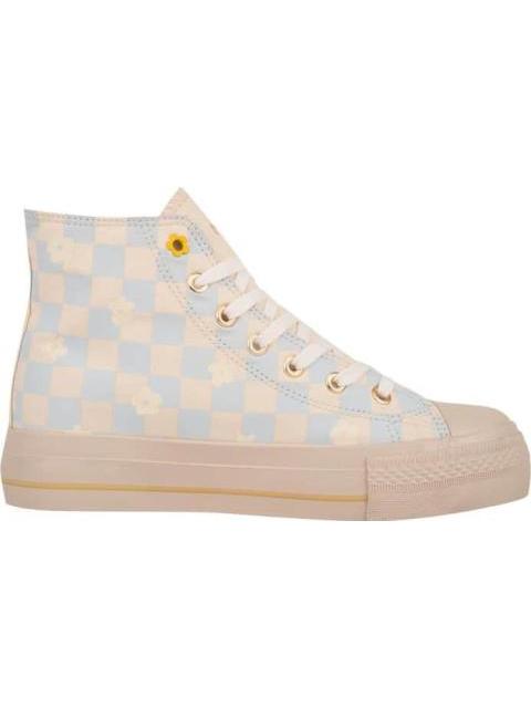 BOTA CASUAL VULCANIZADA NXT LEOPARDO AZUL NEXT CO