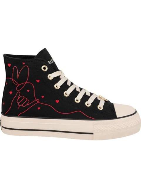BOTA CASUAL VULCANIZADA NXT SAN VALENTIN NEGRO NEXT CO