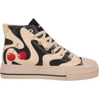 BOTA CASUAL VULCANIZADA NXT SAN VALENTIN NEGRO NEXT CO