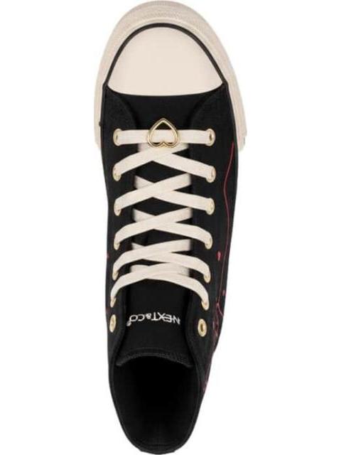 BOTA CASUAL VULCANIZADA NXT SAN VALENTIN NEGRO NEXT CO - Imagen 3