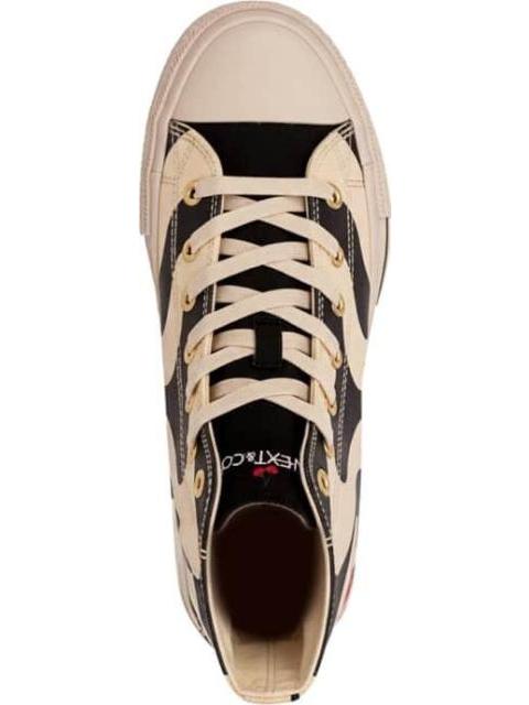 BOTA CASUAL VULCANIZADA NXT SAN VALENTIN NEGRO NEXT CO - Imagen 3