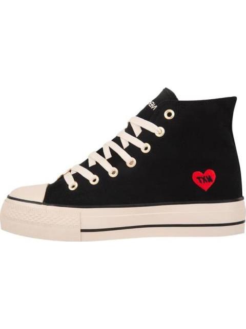 BOTA CASUAL VULCANIZADA NXT SAN VALENTIN NEGRO NEXT CO - Imagen 5