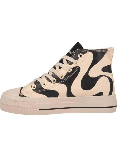 BOTA CASUAL VULCANIZADA NXT SAN VALENTIN NEGRO NEXT CO - Imagen 5