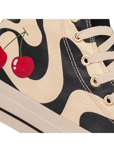 BOTA CASUAL VULCANIZADA NXT SAN VALENTIN NEGRO NEXT CO - Imagen 6
