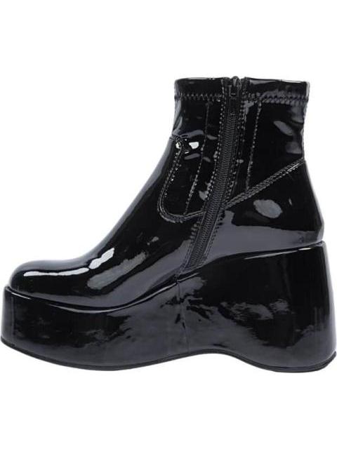 BOTA CHAROL NEGRO VI LINE FASHION - Imagen 5