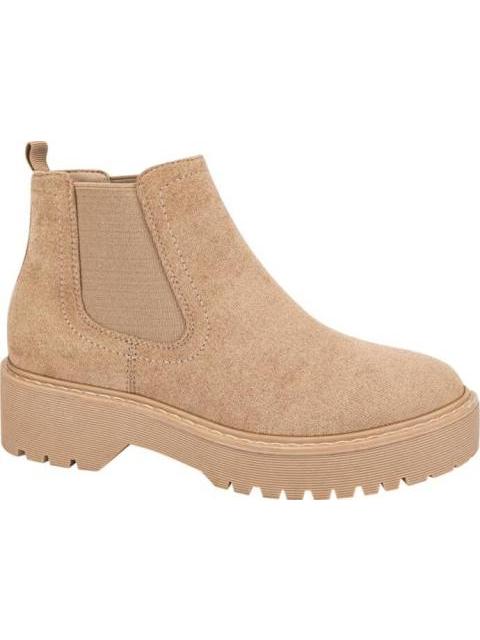 BOTA CHELSEA ANTE SUELA TRACK TAUPE GOODYEAR - Imagen 2