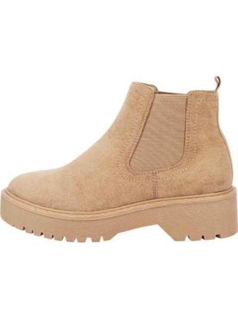 BOTA CHELSEA ANTE SUELA TRACK TAUPE GOODYEAR - Imagen 5