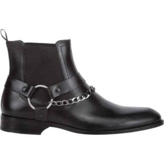 BOTA CHELSEA CADENA NEGRO SCHATZ