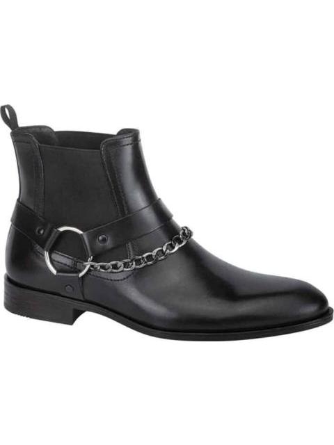BOTA CHELSEA CADENA NEGRO SCHATZ - Imagen 2
