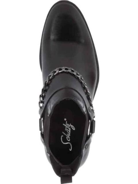 BOTA CHELSEA CADENA NEGRO SCHATZ - Imagen 3