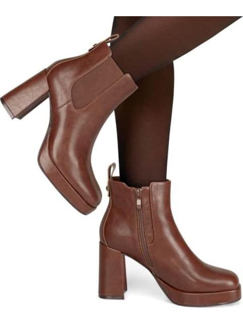 BOTA CHELSEA COGNAC SAO PAULO