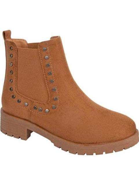 BOTA CHELSEA CON ESTOPEROLES CAMEL TIERRA BENDITA - Imagen 2
