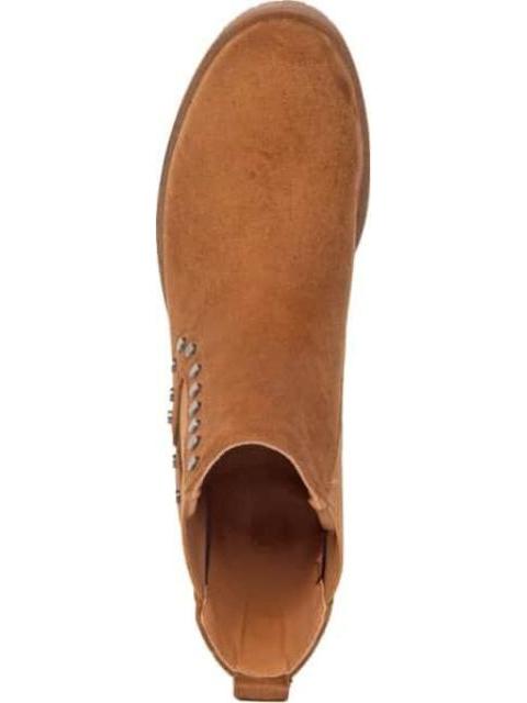 BOTA CHELSEA CON ESTOPEROLES CAMEL TIERRA BENDITA - Imagen 3