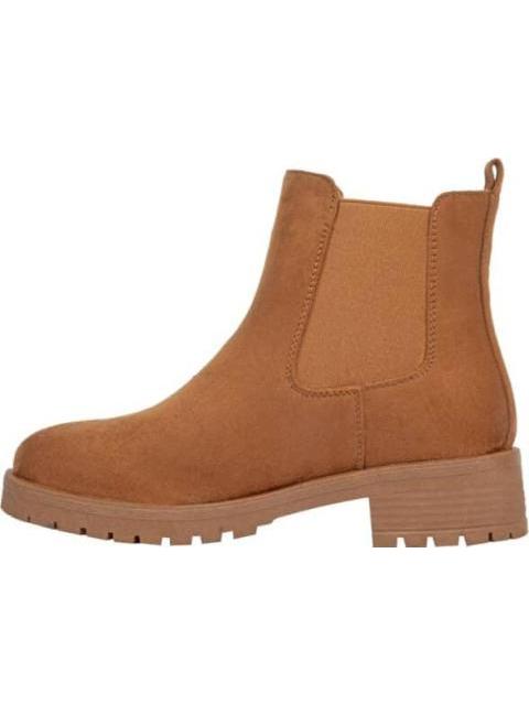 BOTA CHELSEA CON ESTOPEROLES CAMEL TIERRA BENDITA - Imagen 5